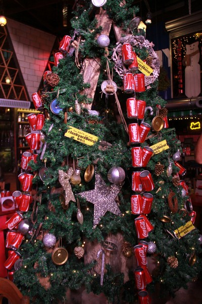 Share a Coke Sawa at Junkyard